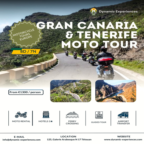 GRAN CANARIA & TENERIFE MOTO TOUR